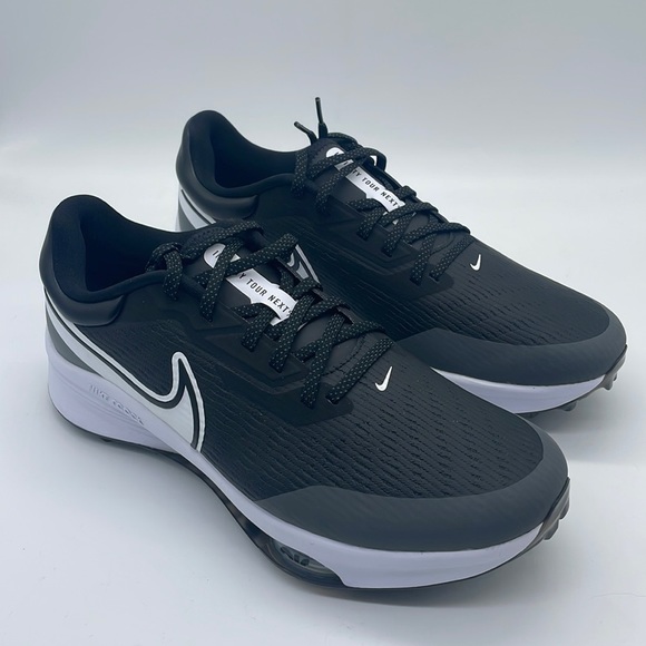 mens Nike Infinity Tour Golf (DC5221-015)  [Black/White] new without box - Picture 2 of 5